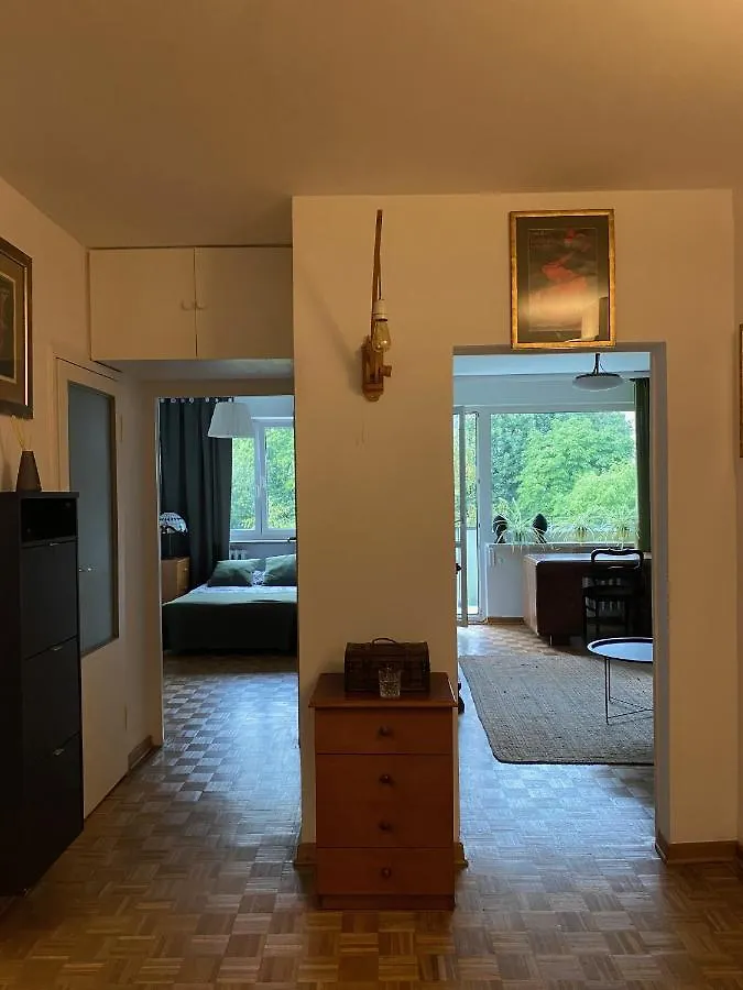 Burgaska 5 Xl Size Apartment Warsaw Poland