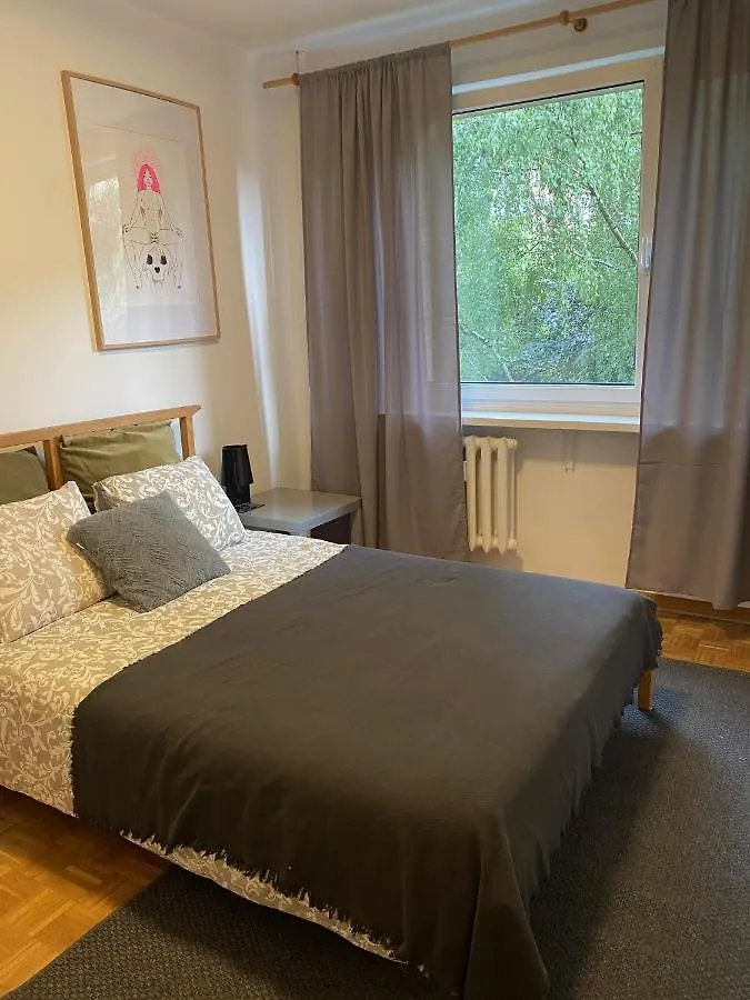 Burgaska 5 Xl Size Apartment Warsaw